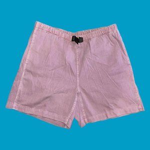 Vintage Gramicci Shorts Women's Small Purple Belted Elastic Waist Climbing